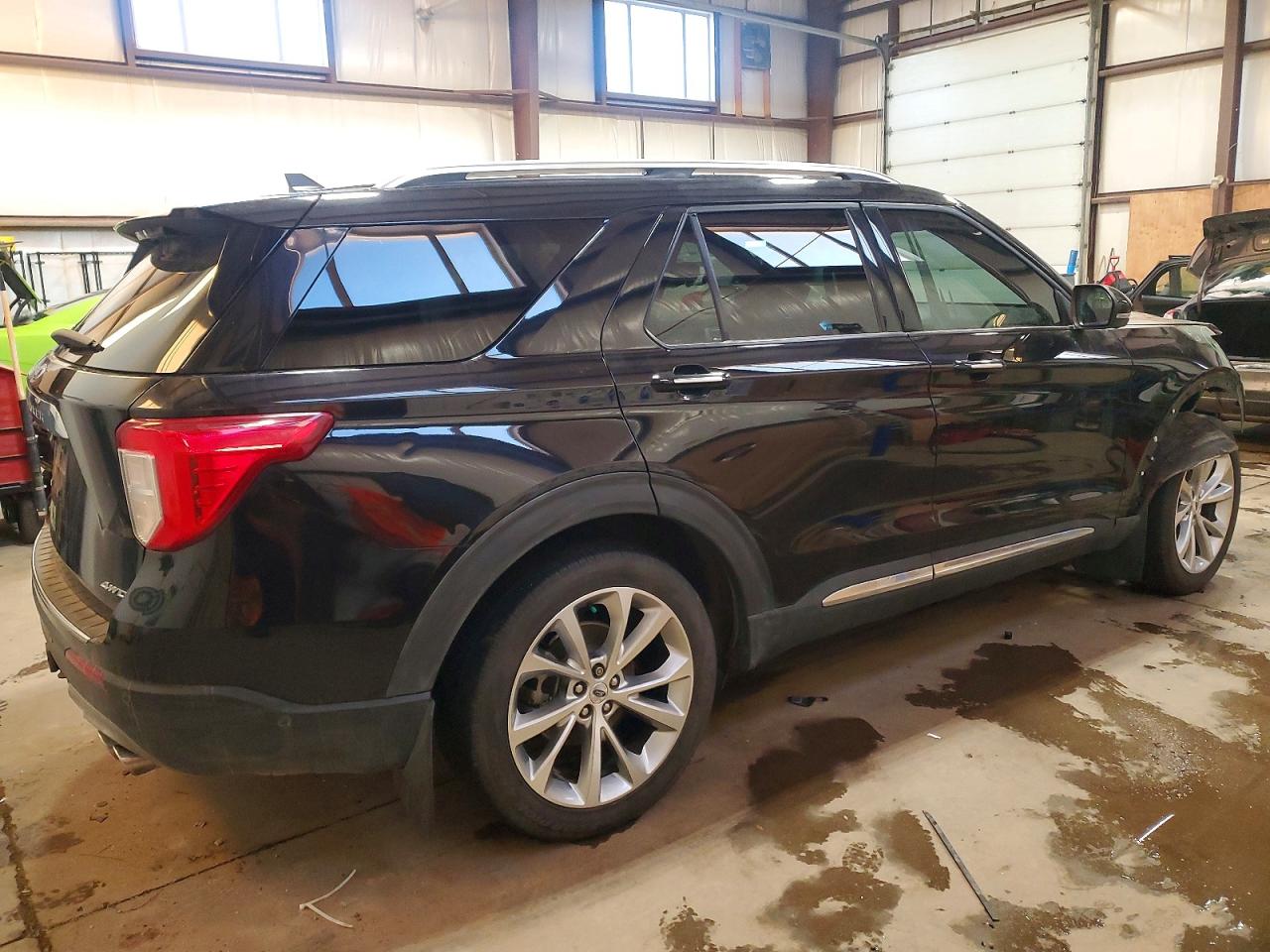 2021 FORD EXPLORER PLATINUM photo 3