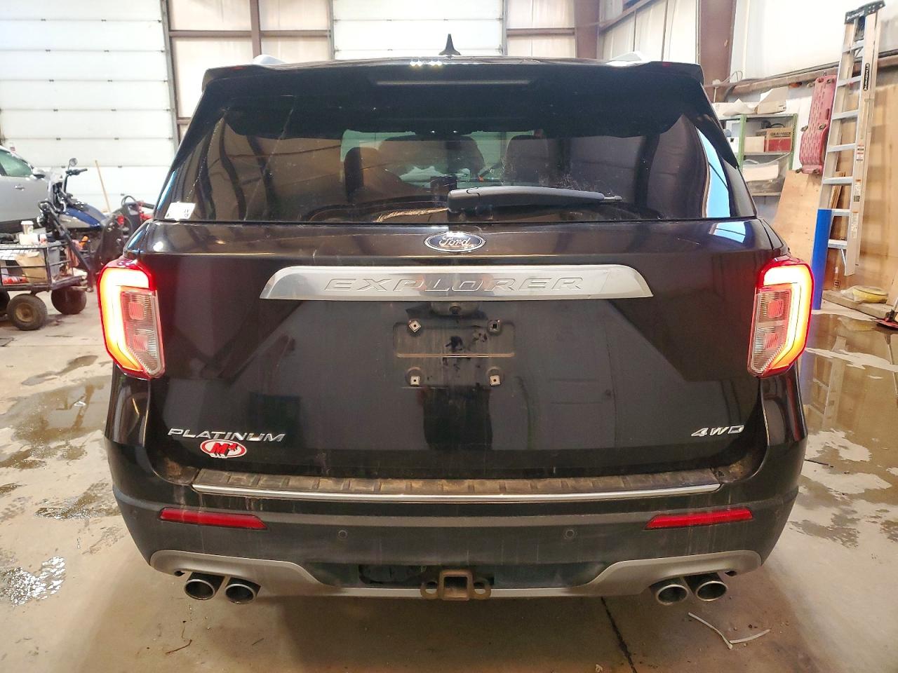 2021 FORD EXPLORER PLATINUM photo 6