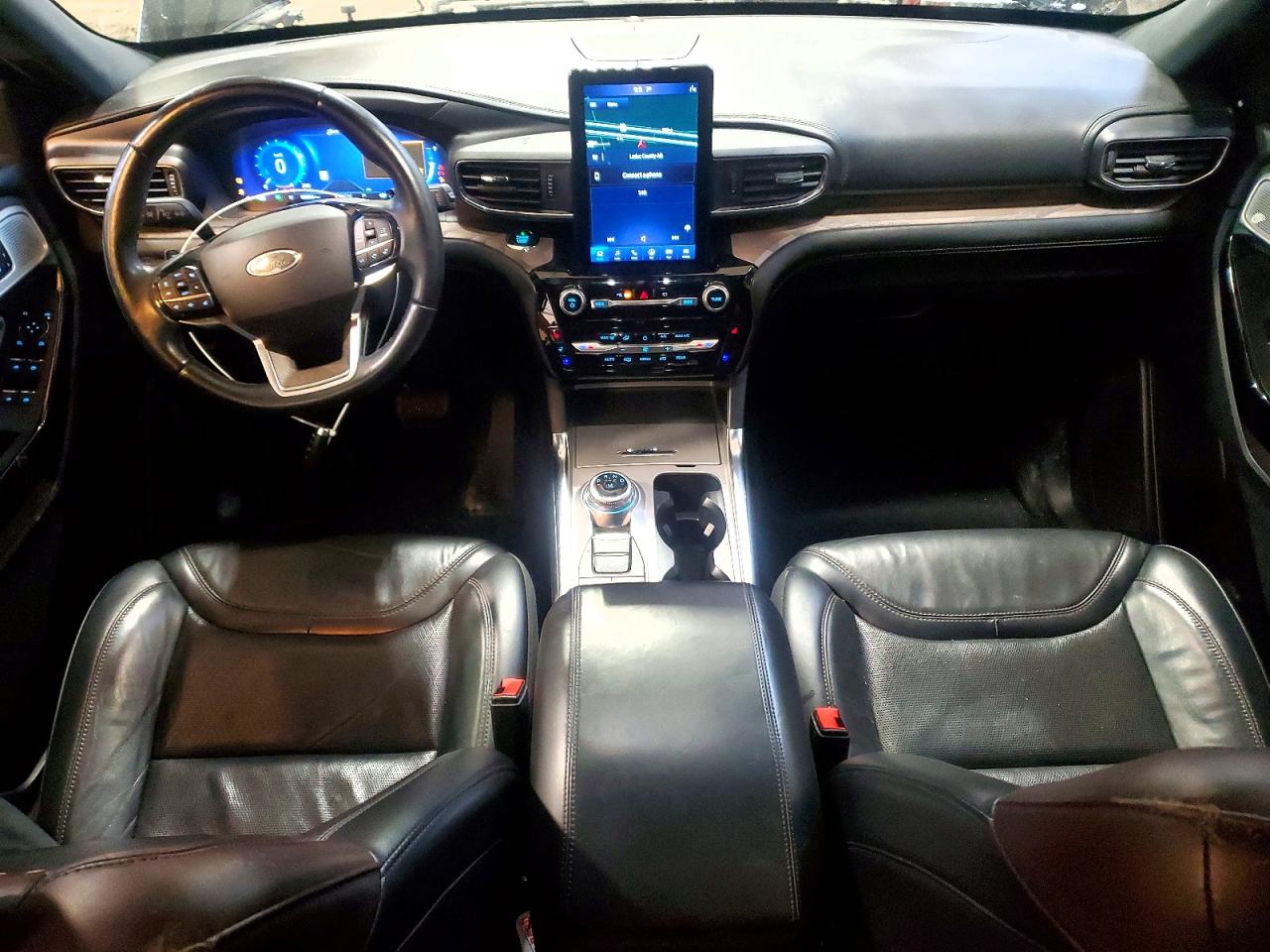 2021 FORD EXPLORER PLATINUM photo 8