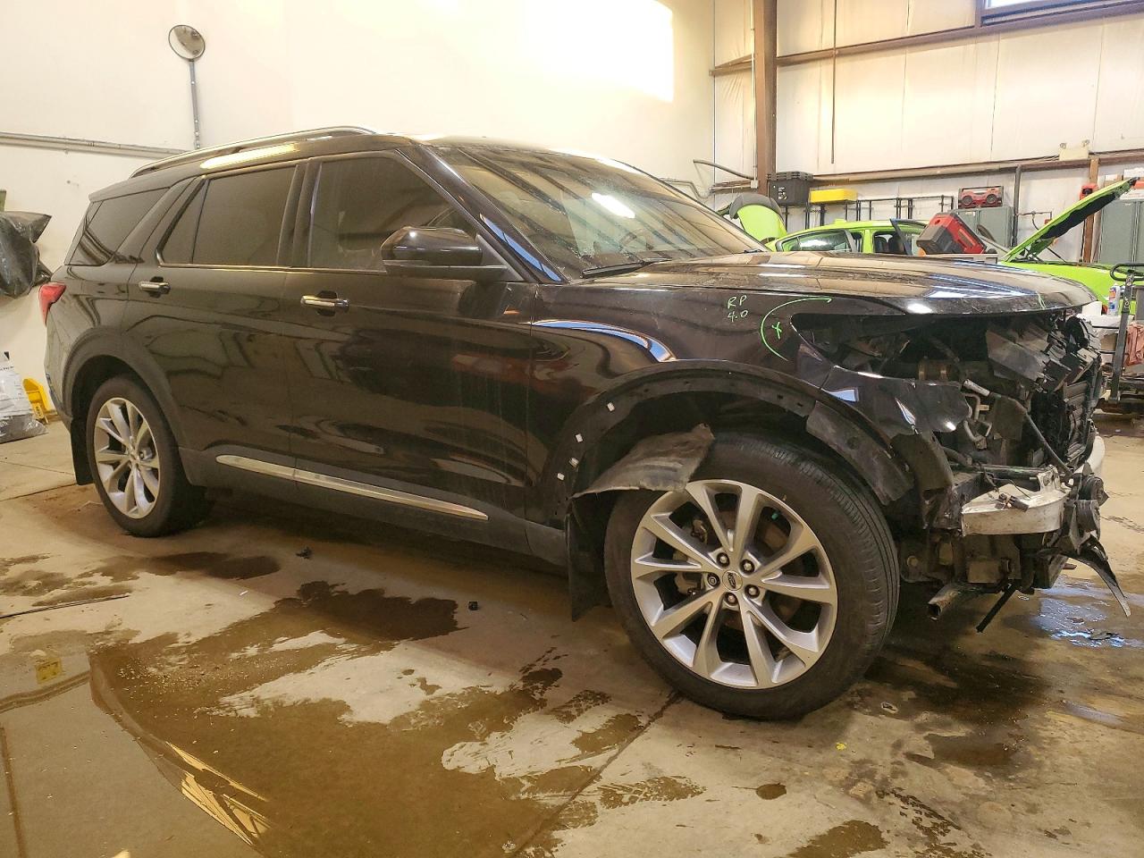 2021 FORD EXPLORER PLATINUM photo 4