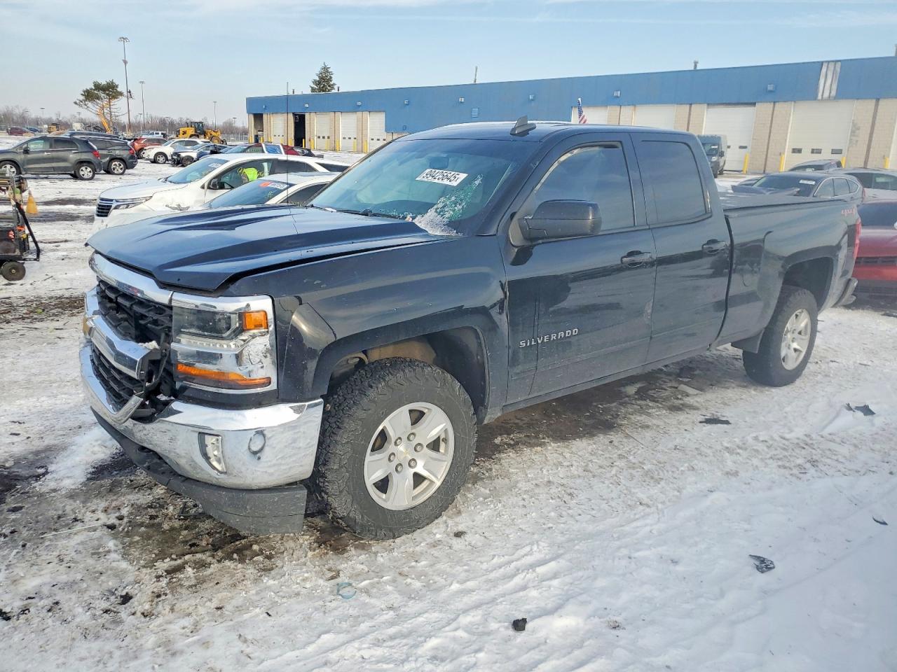 2018 CHEVROLET SILVERADO