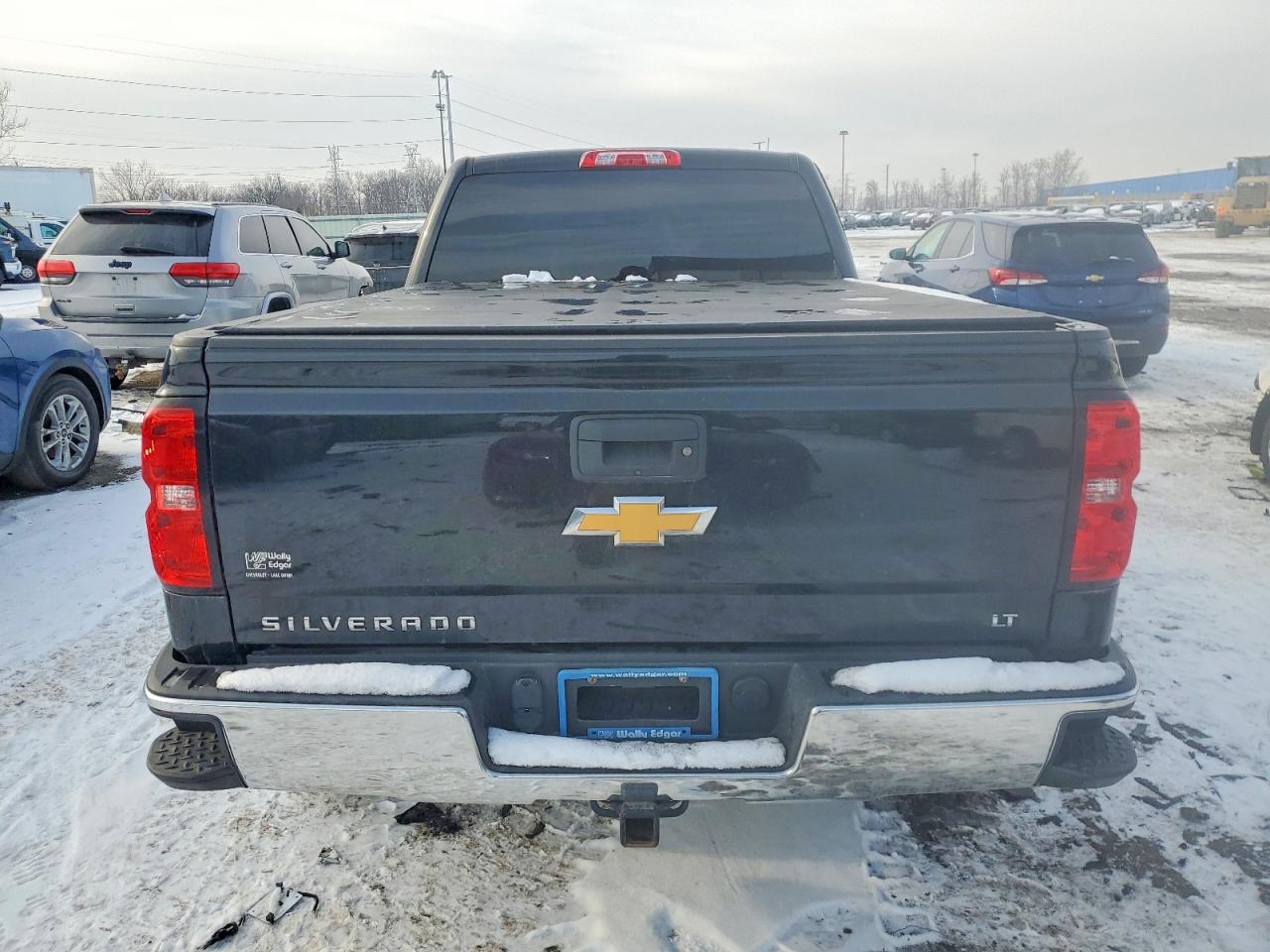 2018 CHEVROLET SILVERADO K1500 LT photo 6