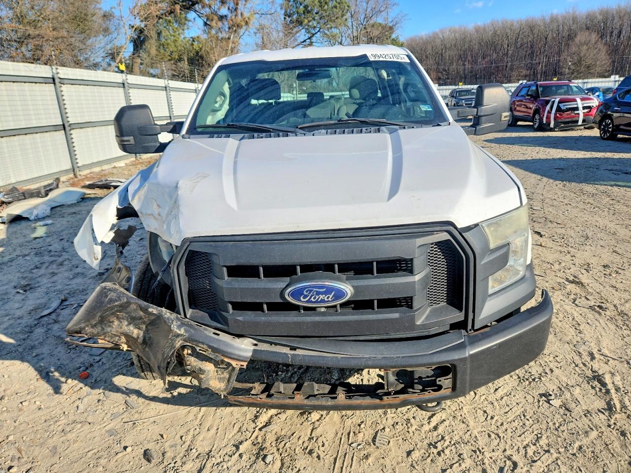 2016 FORD F150 SUPER CAB photo 5