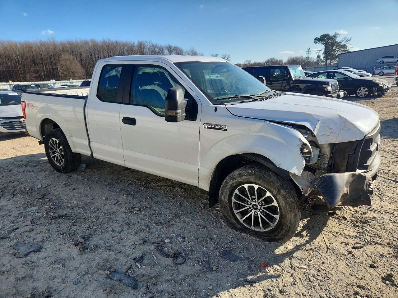 2016 FORD F150 SUPER CAB photo 4