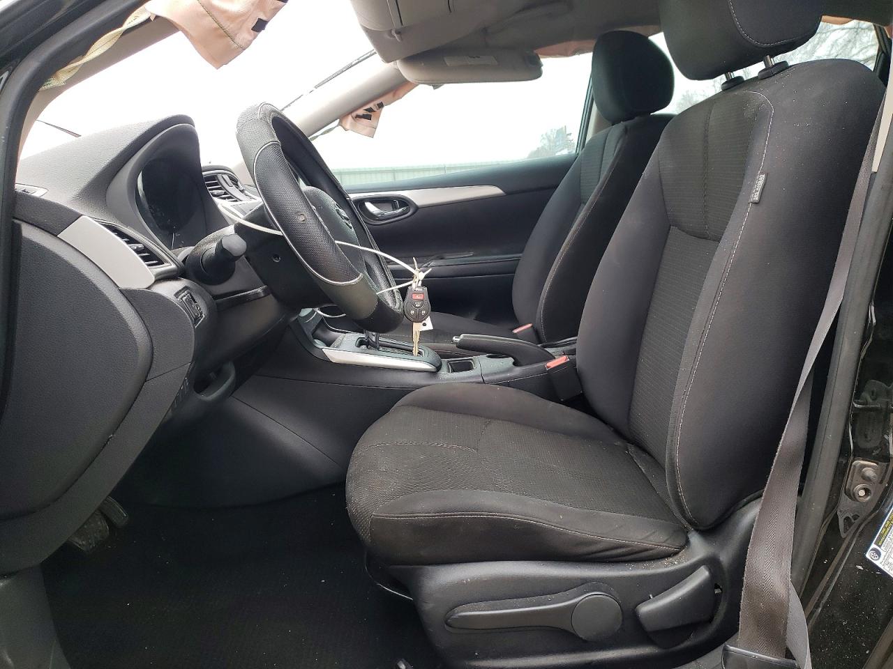 2017 NISSAN SENTRA S photo 7