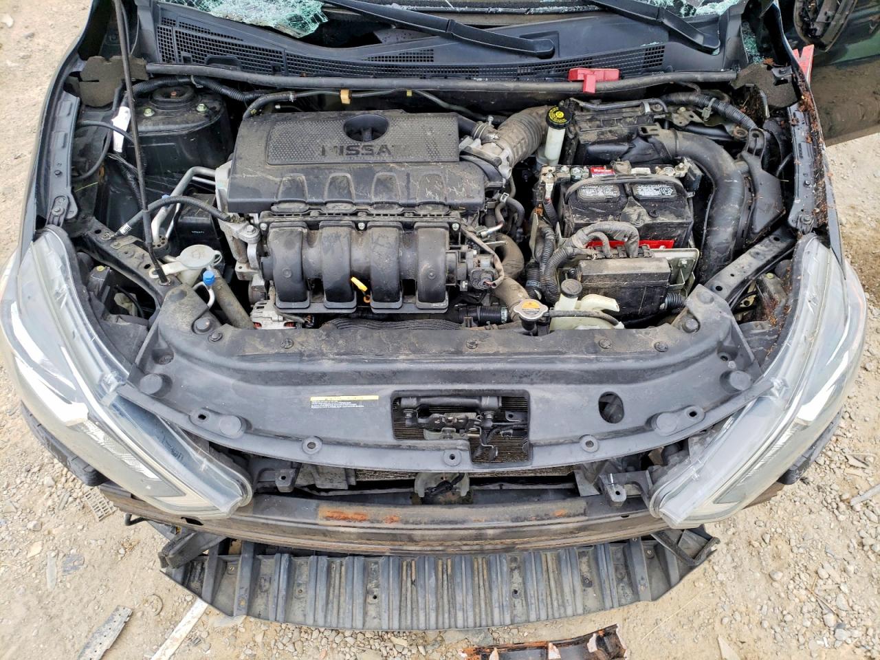2017 NISSAN SENTRA S photo 11
