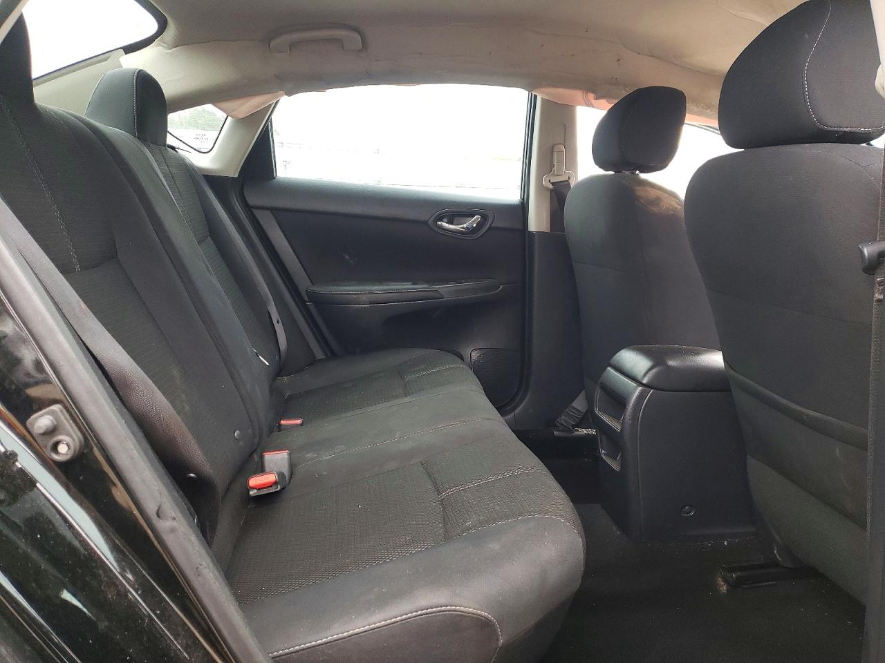 2017 NISSAN SENTRA S photo 10