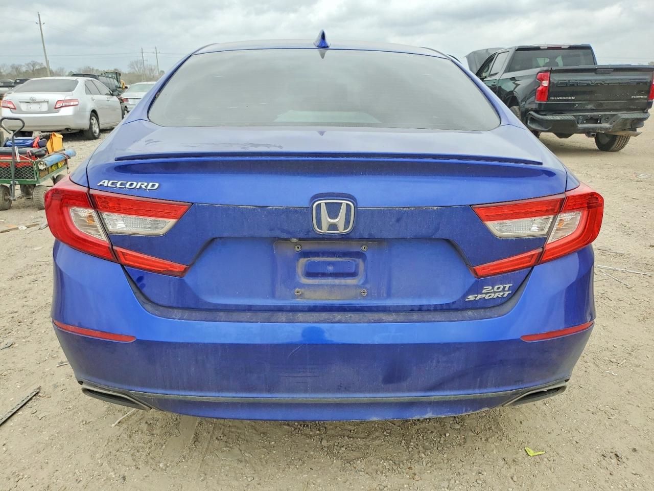 2018 HONDA ACCORD SPORT photo 6