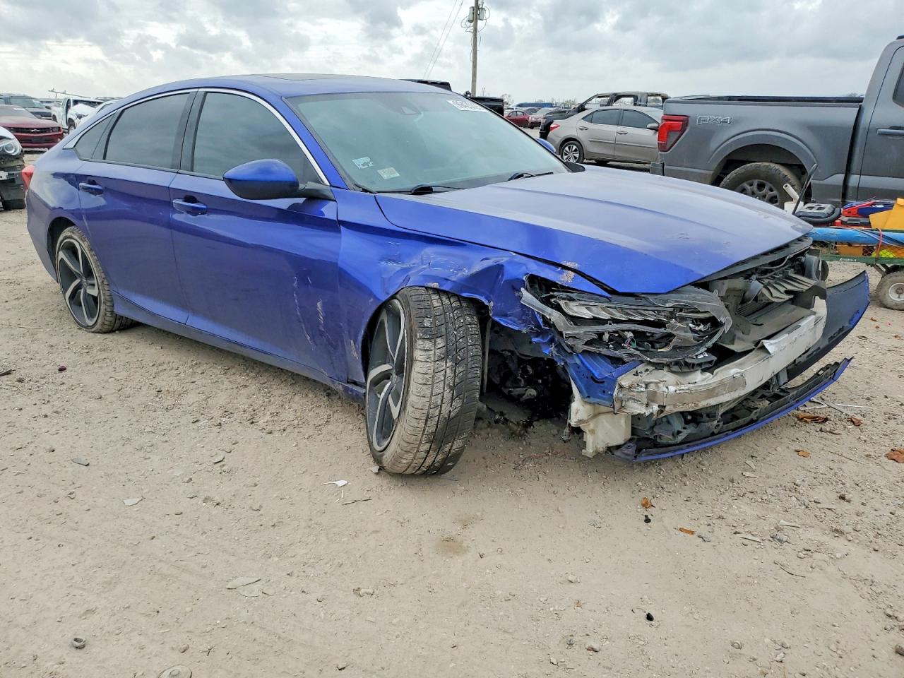 2018 HONDA ACCORD SPORT photo 4