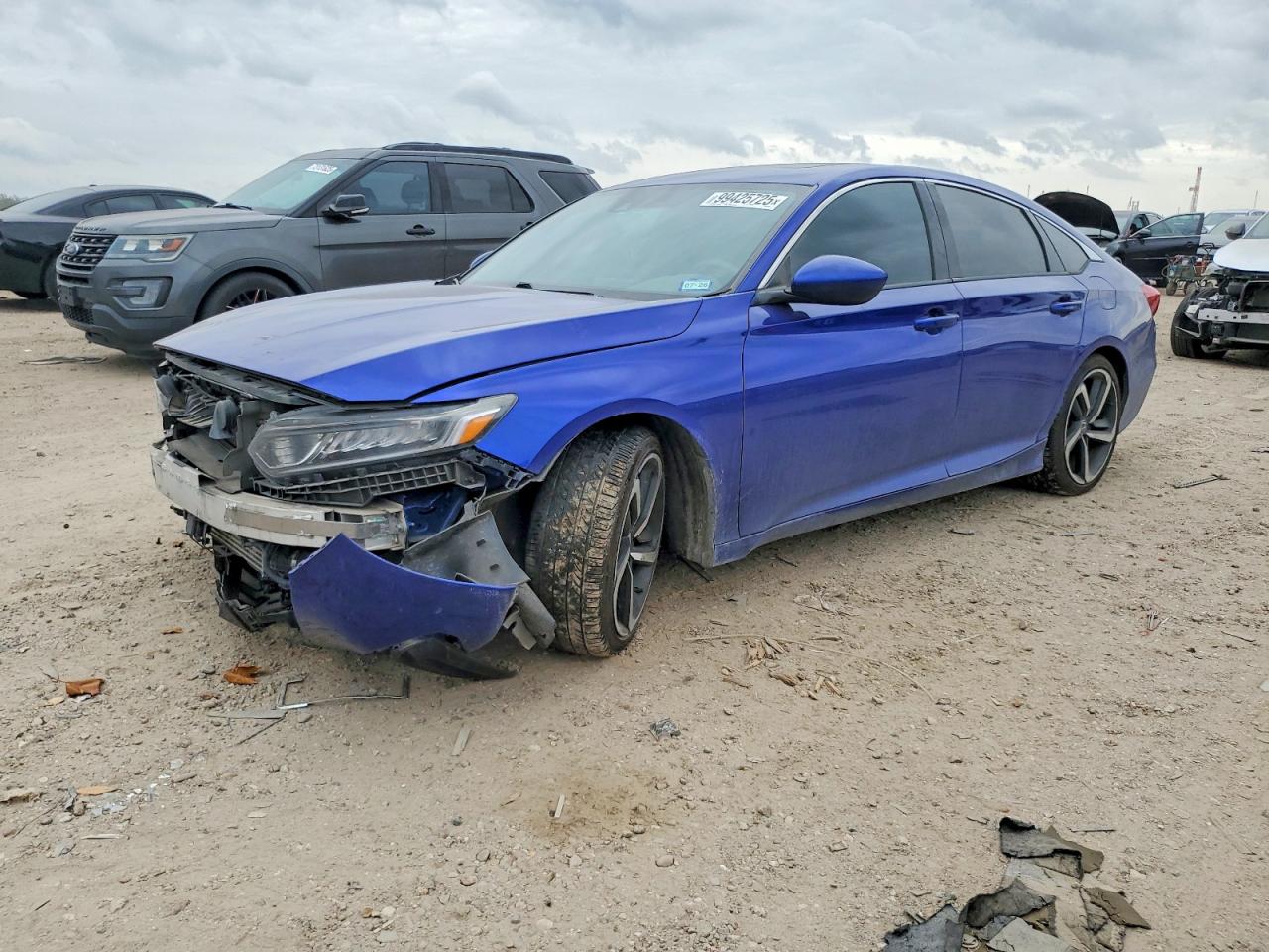 2018 HONDA ACCORD
