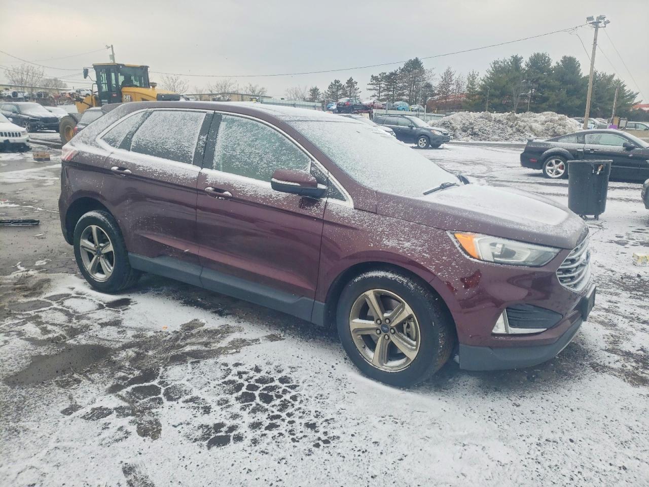 2019 FORD EDGE SEL photo 4
