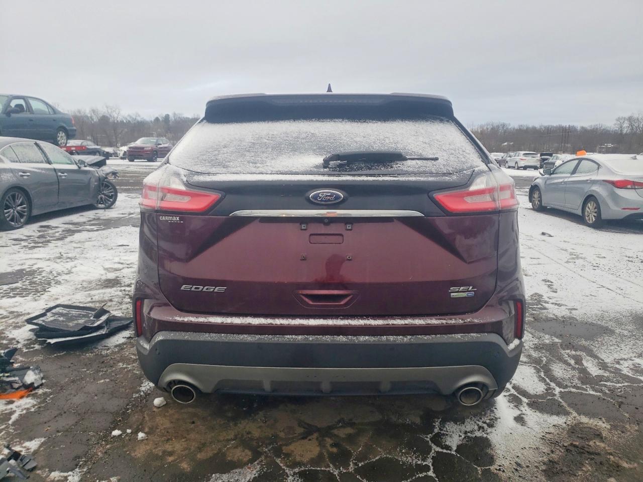 2019 FORD EDGE SEL photo 6