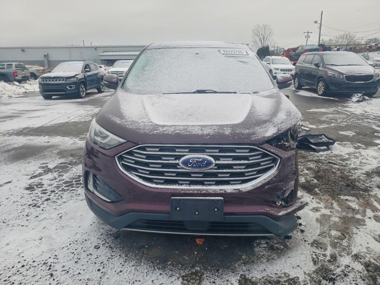 2019 FORD EDGE SEL photo 5