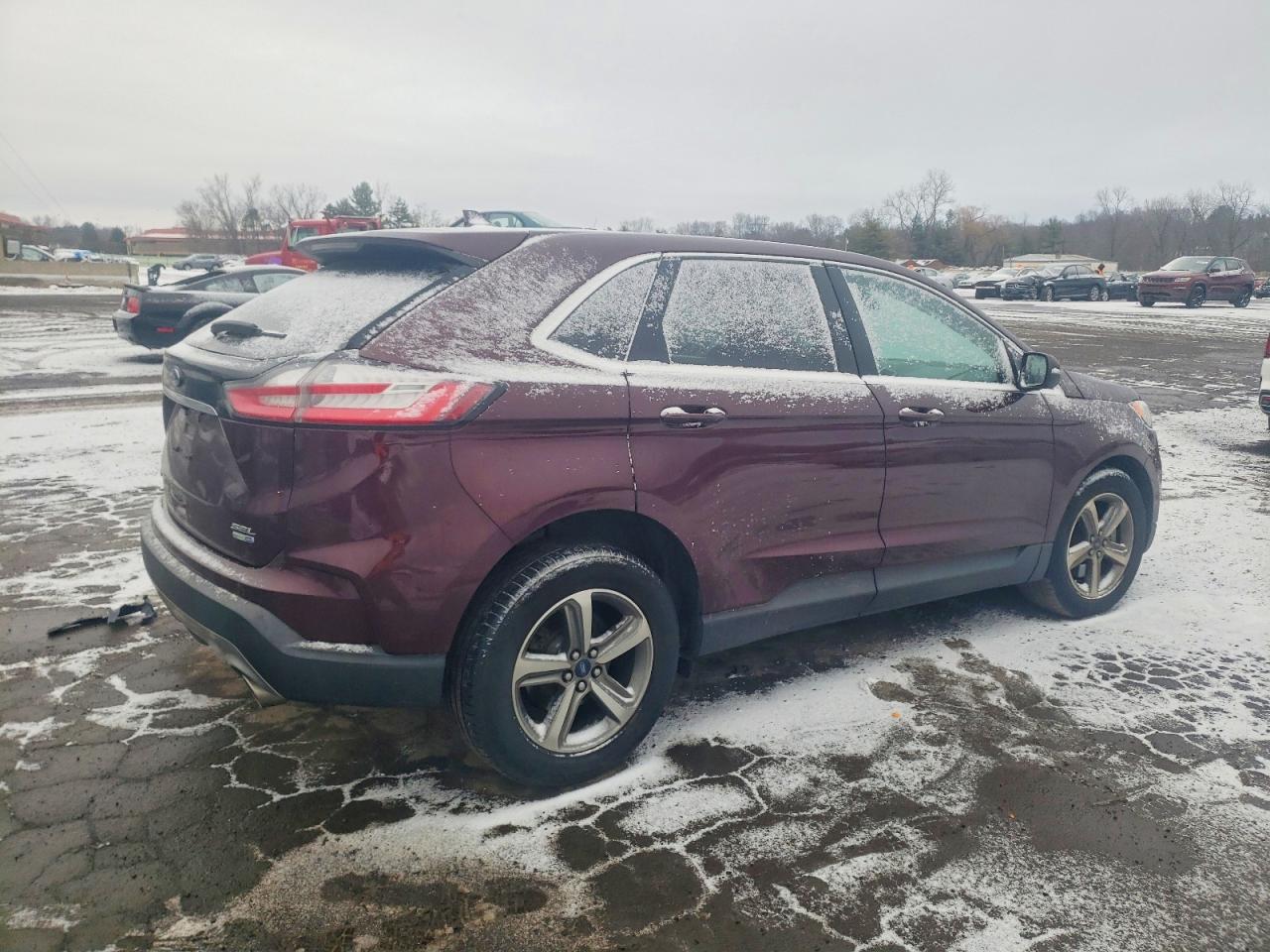 2019 FORD EDGE SEL photo 3