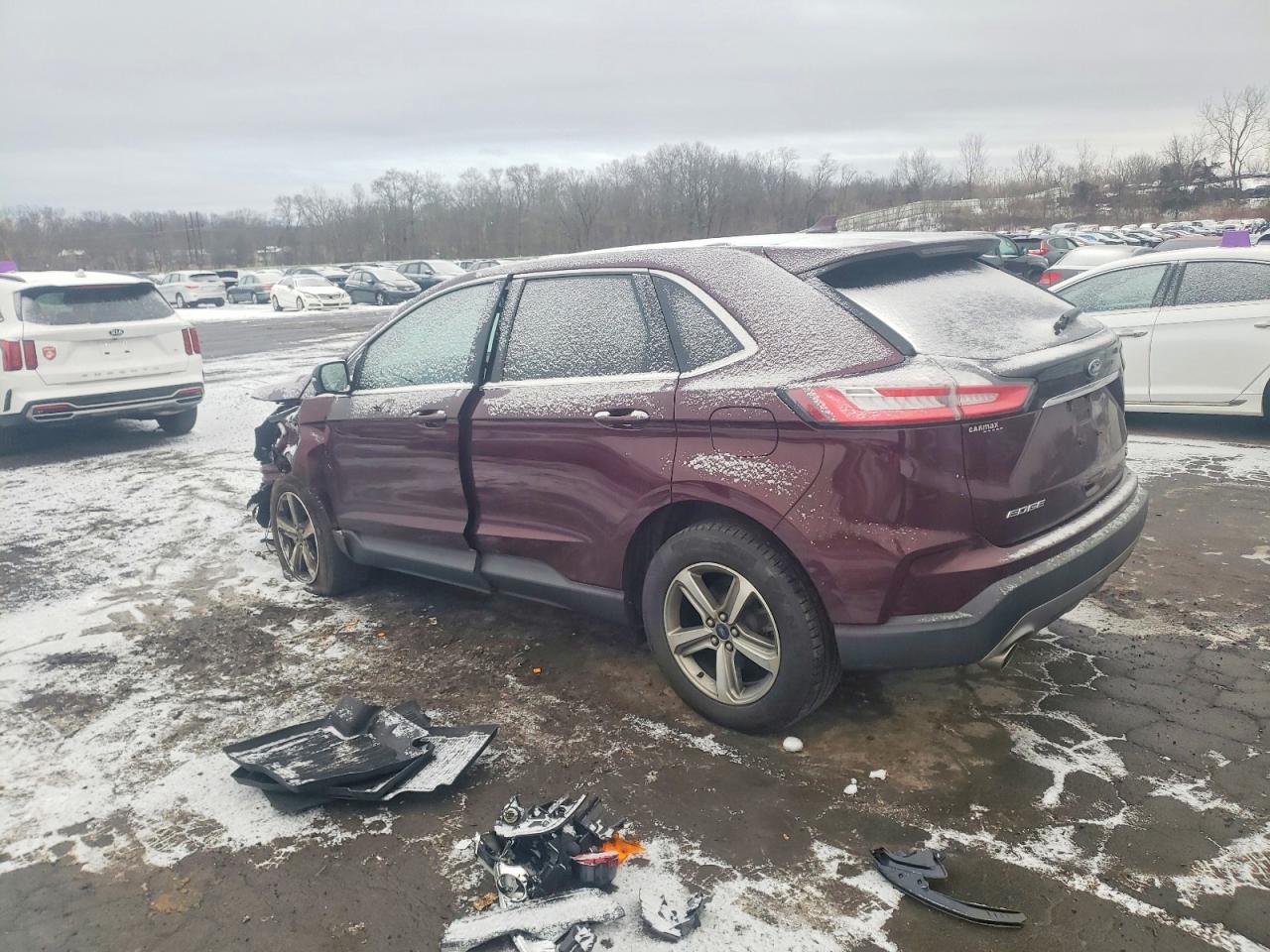 2019 FORD EDGE SEL photo 2