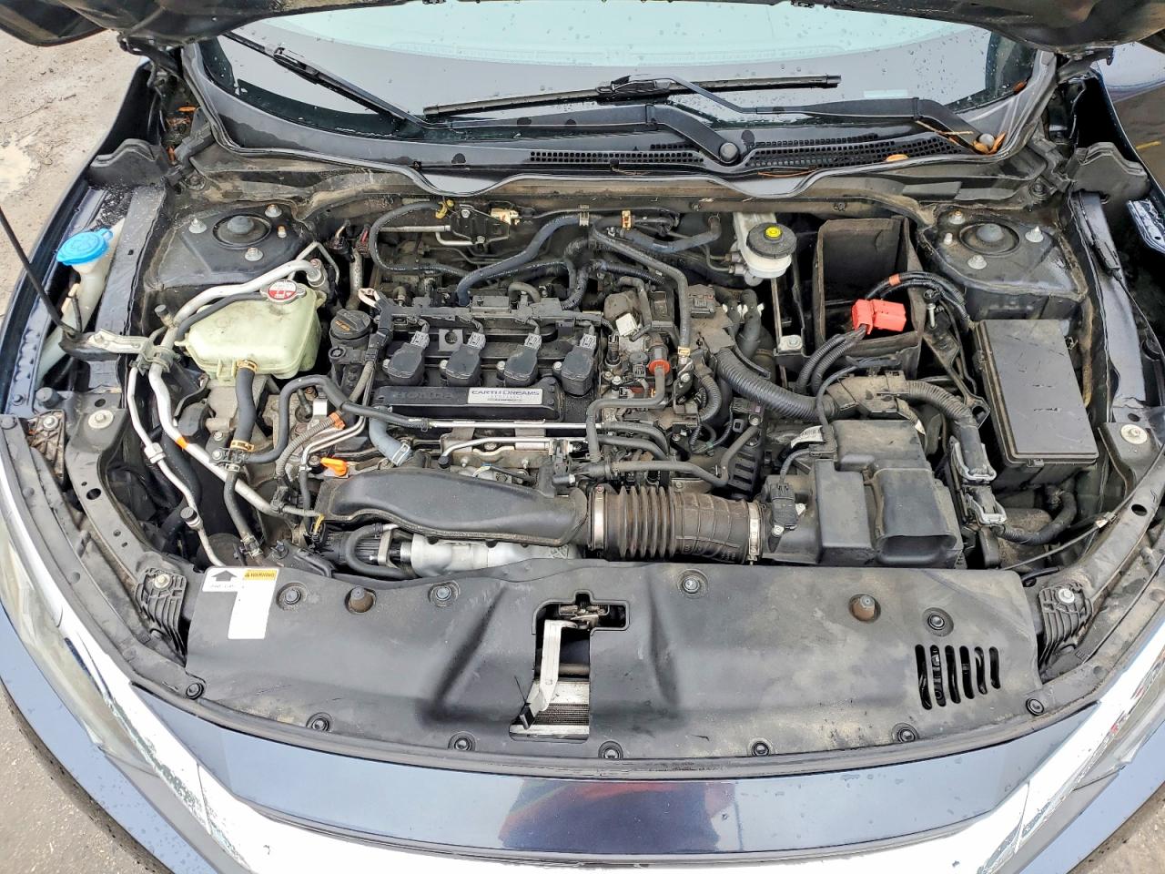 2016 HONDA CIVIC EXL photo 11