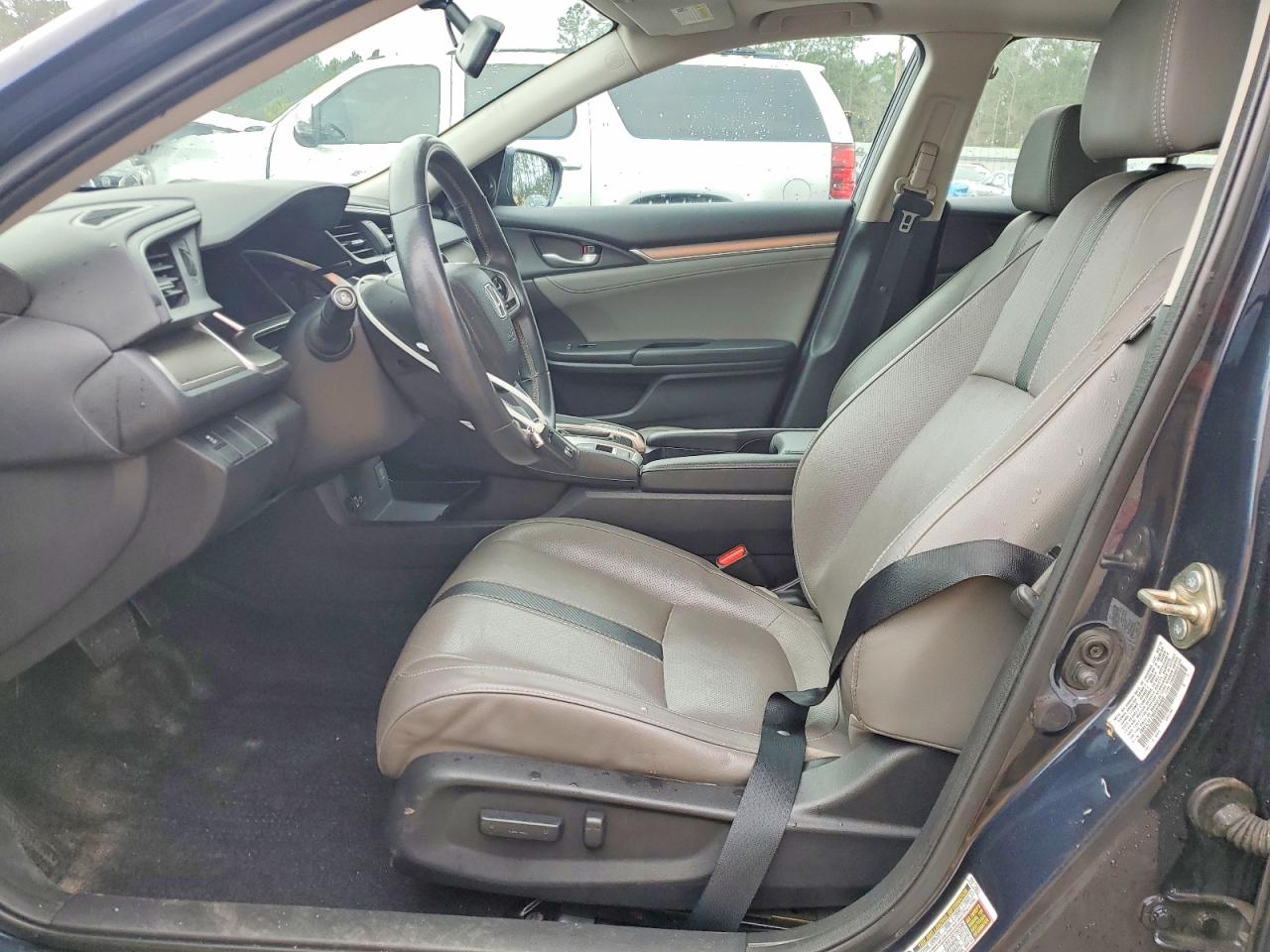 2016 HONDA CIVIC EXL photo 7