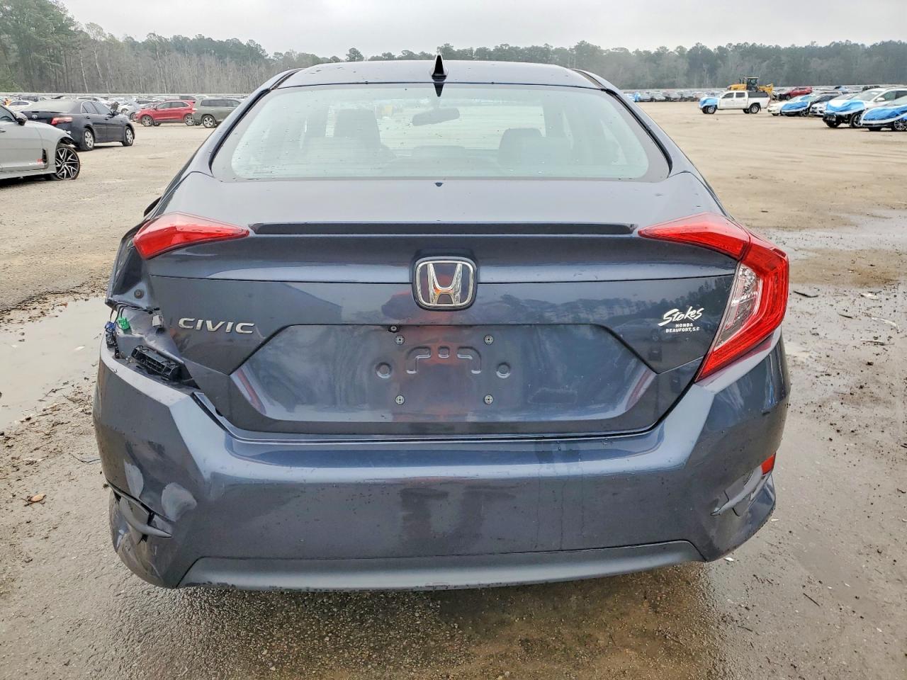 2016 HONDA CIVIC EXL photo 6