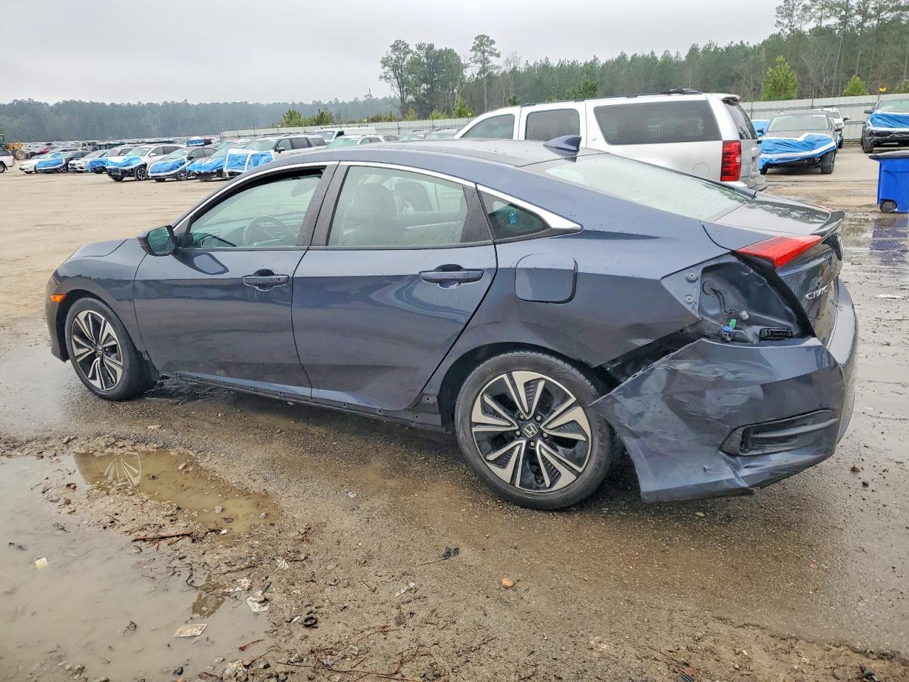 2016 HONDA CIVIC EXL photo 2