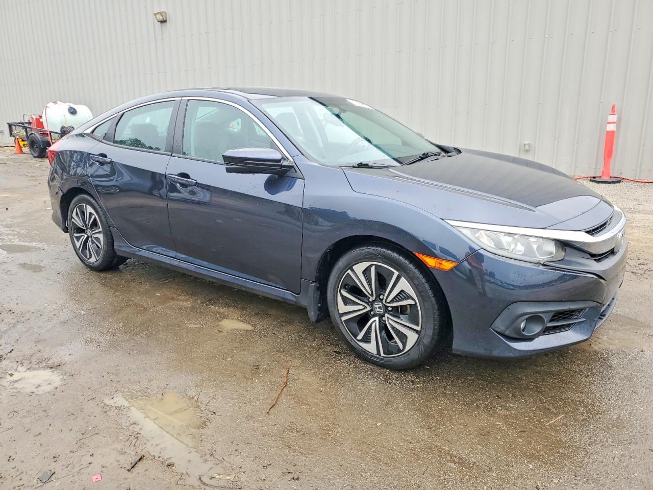 2016 HONDA CIVIC EXL photo 4