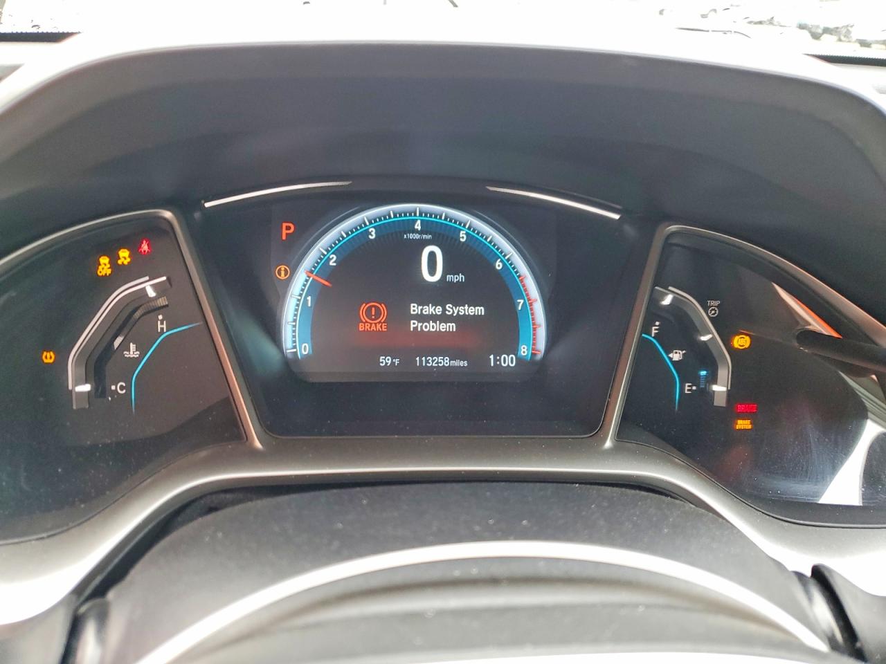 2016 HONDA CIVIC EXL photo 9