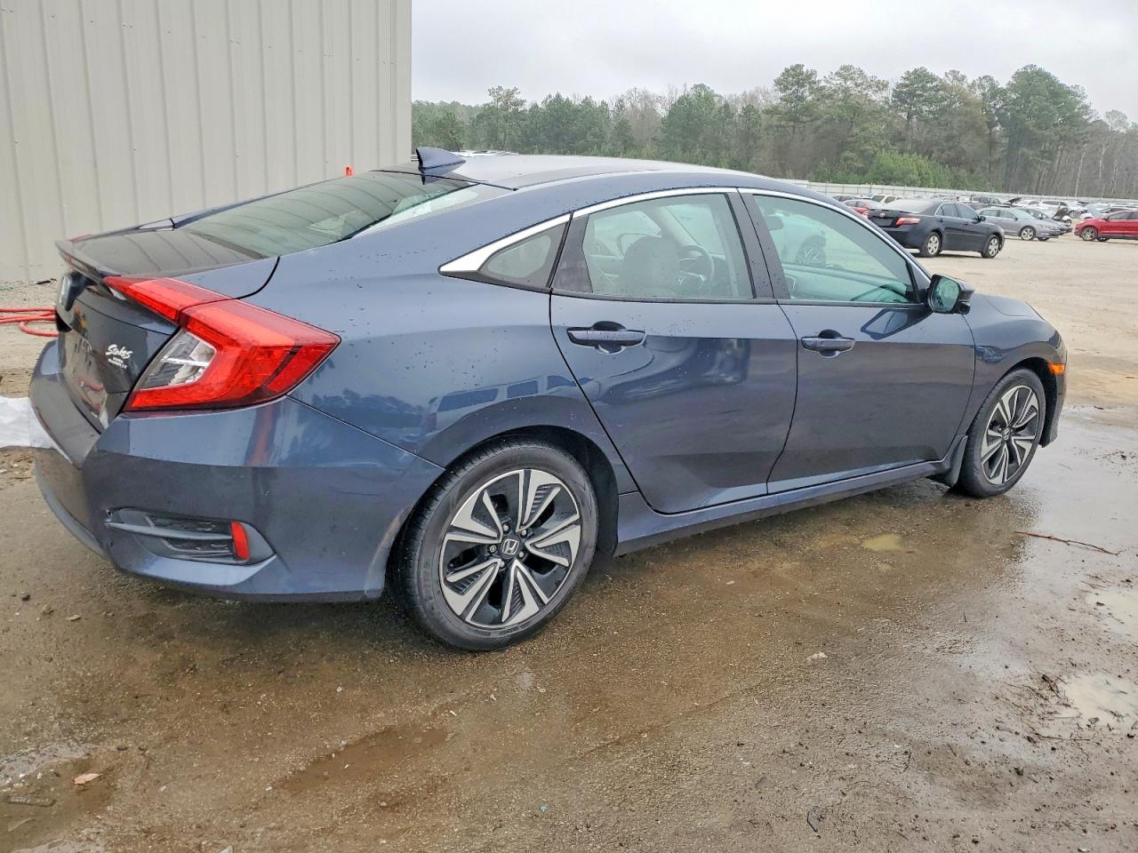 2016 HONDA CIVIC EXL photo 3