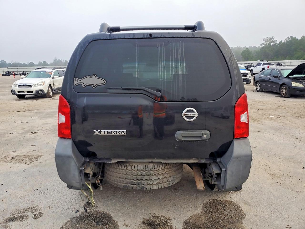 2009 NISSAN XTERRA OFF ROAD photo 6