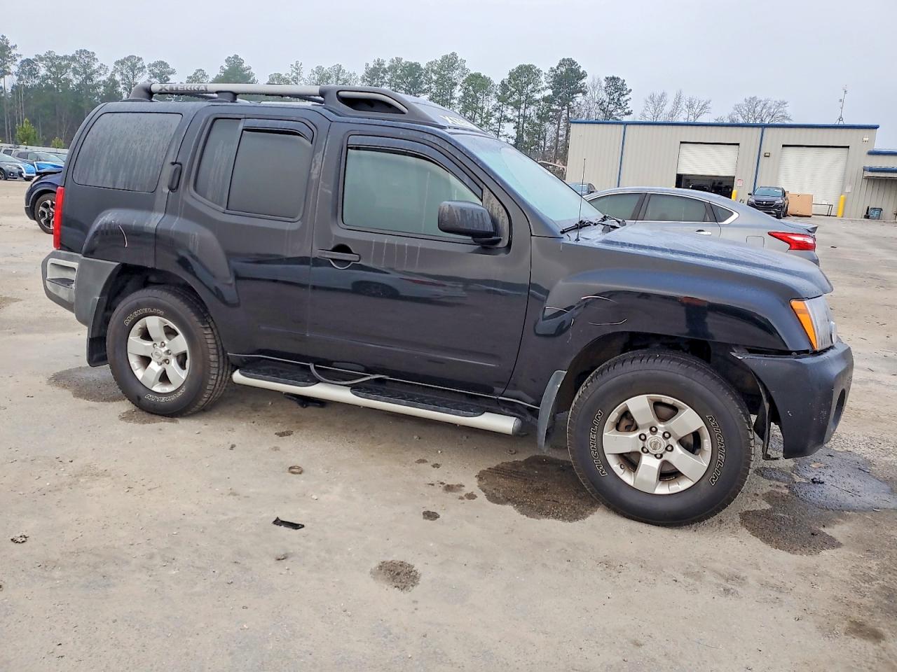 2009 NISSAN XTERRA OFF ROAD photo 4