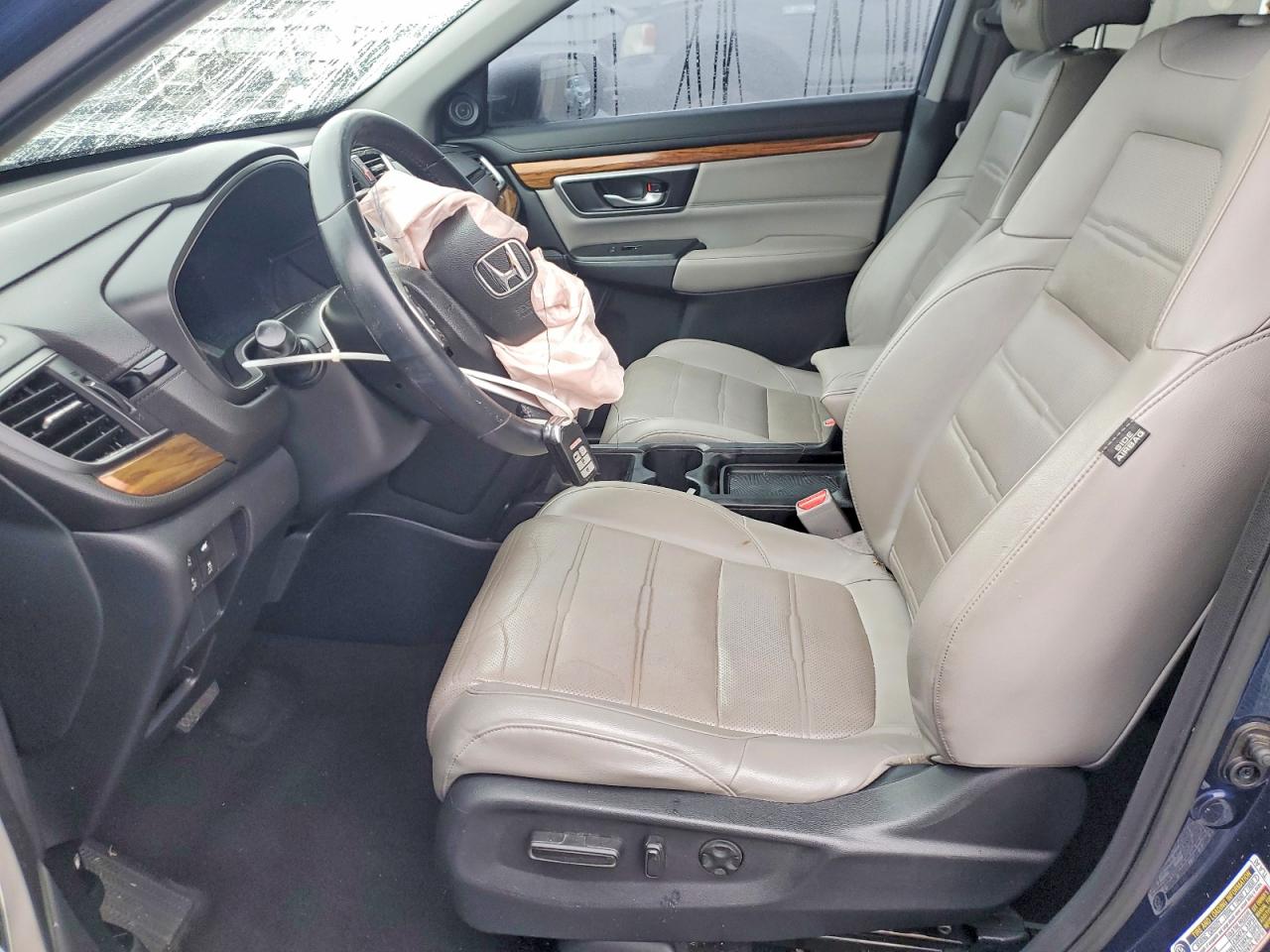 2017 HONDA CR-V TOURING photo 7