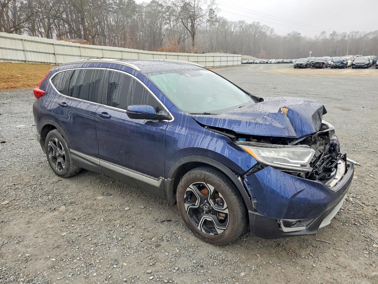 2017 HONDA CR-V TOURING photo 4
