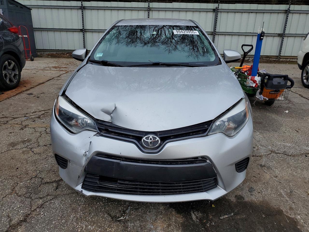 2015 TOYOTA COROLLA L photo 5