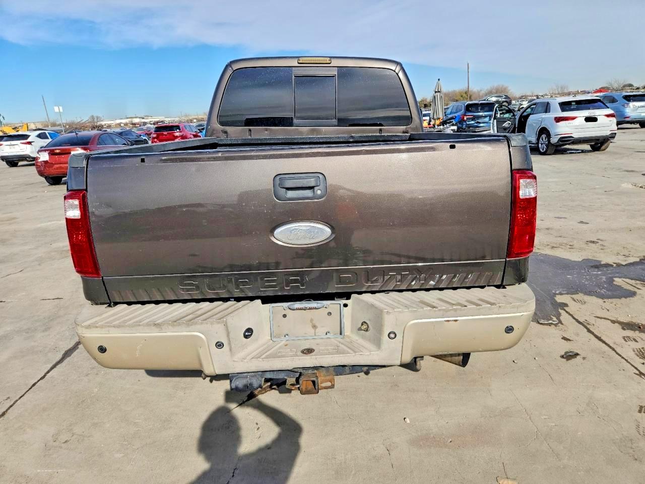 2008 FORD F250 SUPER DUTY photo 6