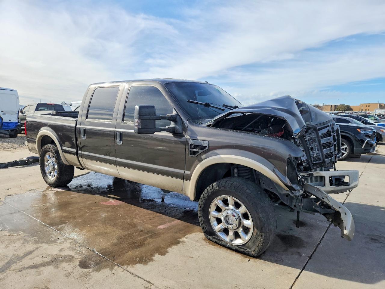 2008 FORD F250 SUPER DUTY photo 4