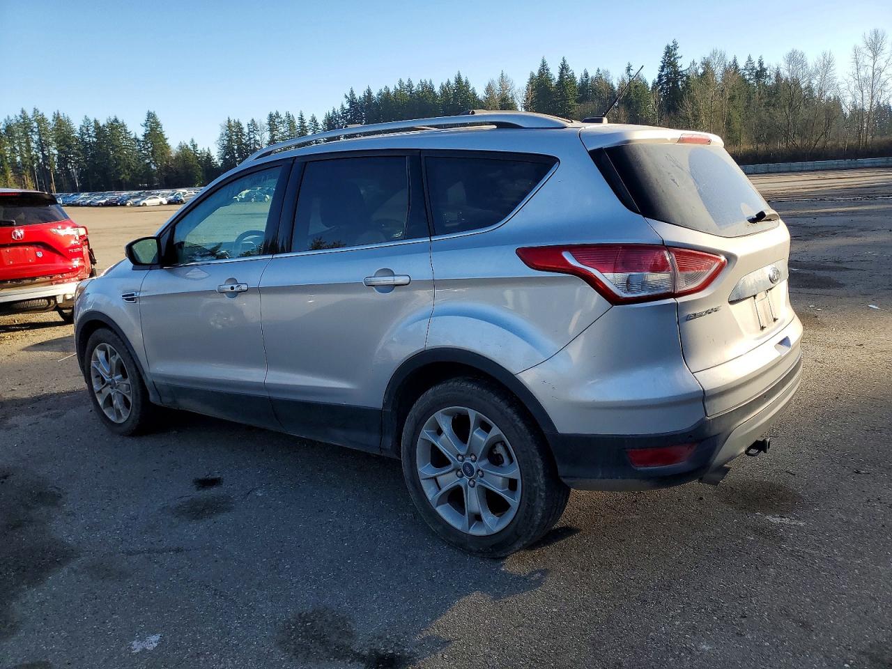2014 FORD ESCAPE TITANIUM photo 2