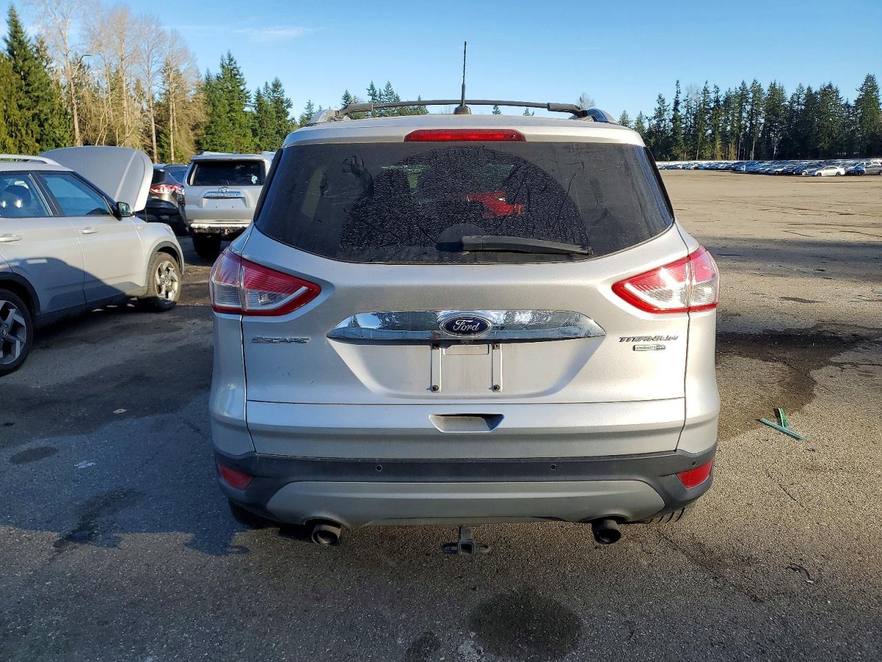 2014 FORD ESCAPE TITANIUM photo 6