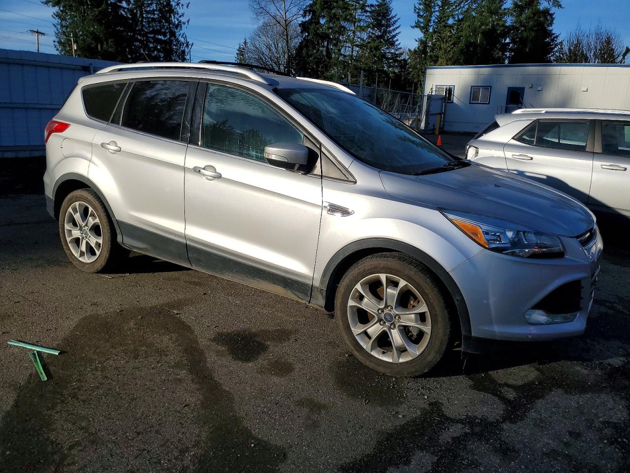 2014 FORD ESCAPE TITANIUM photo 4