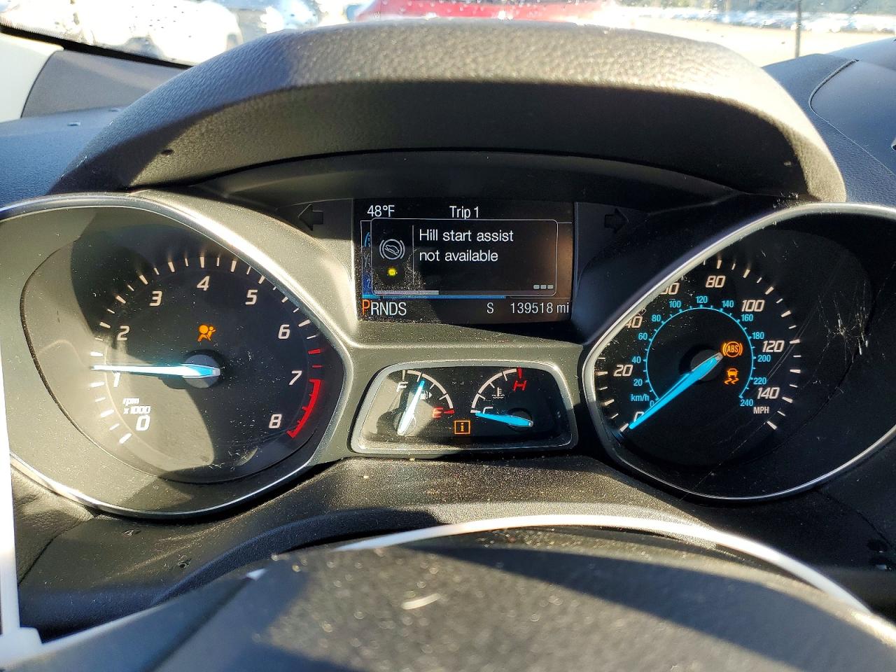 2014 FORD ESCAPE TITANIUM photo 9