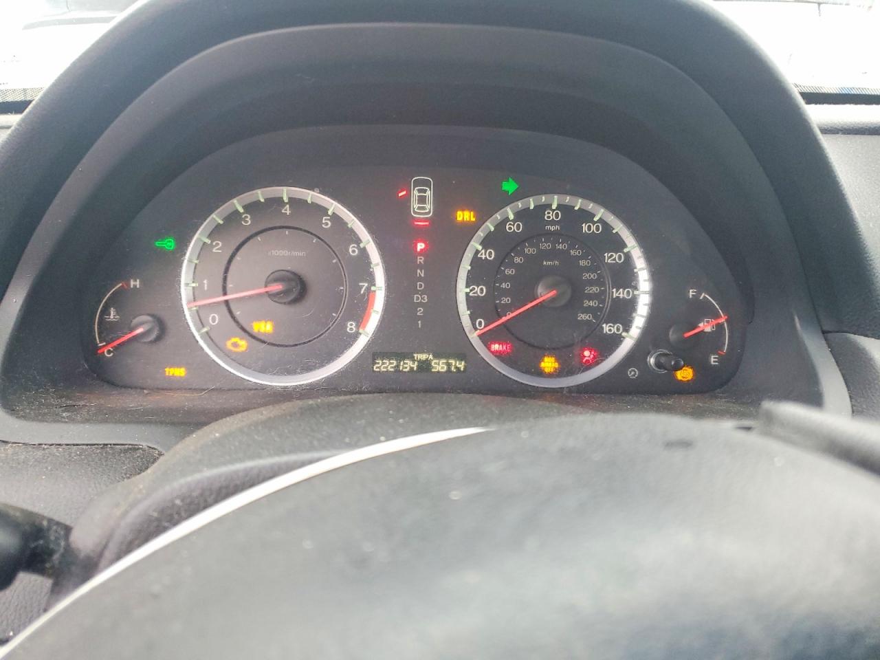 2010 HONDA ACCORD EXL photo 9