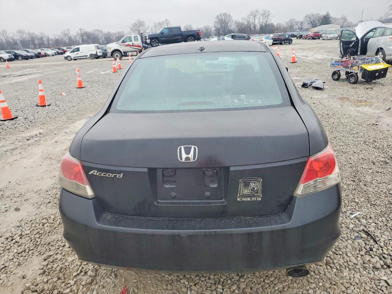 2010 HONDA ACCORD EXL photo 6