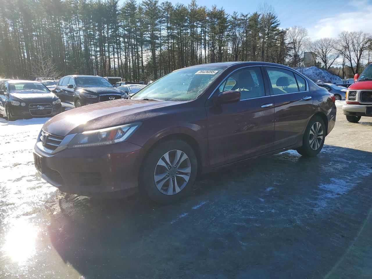 2015 HONDA ACCORD