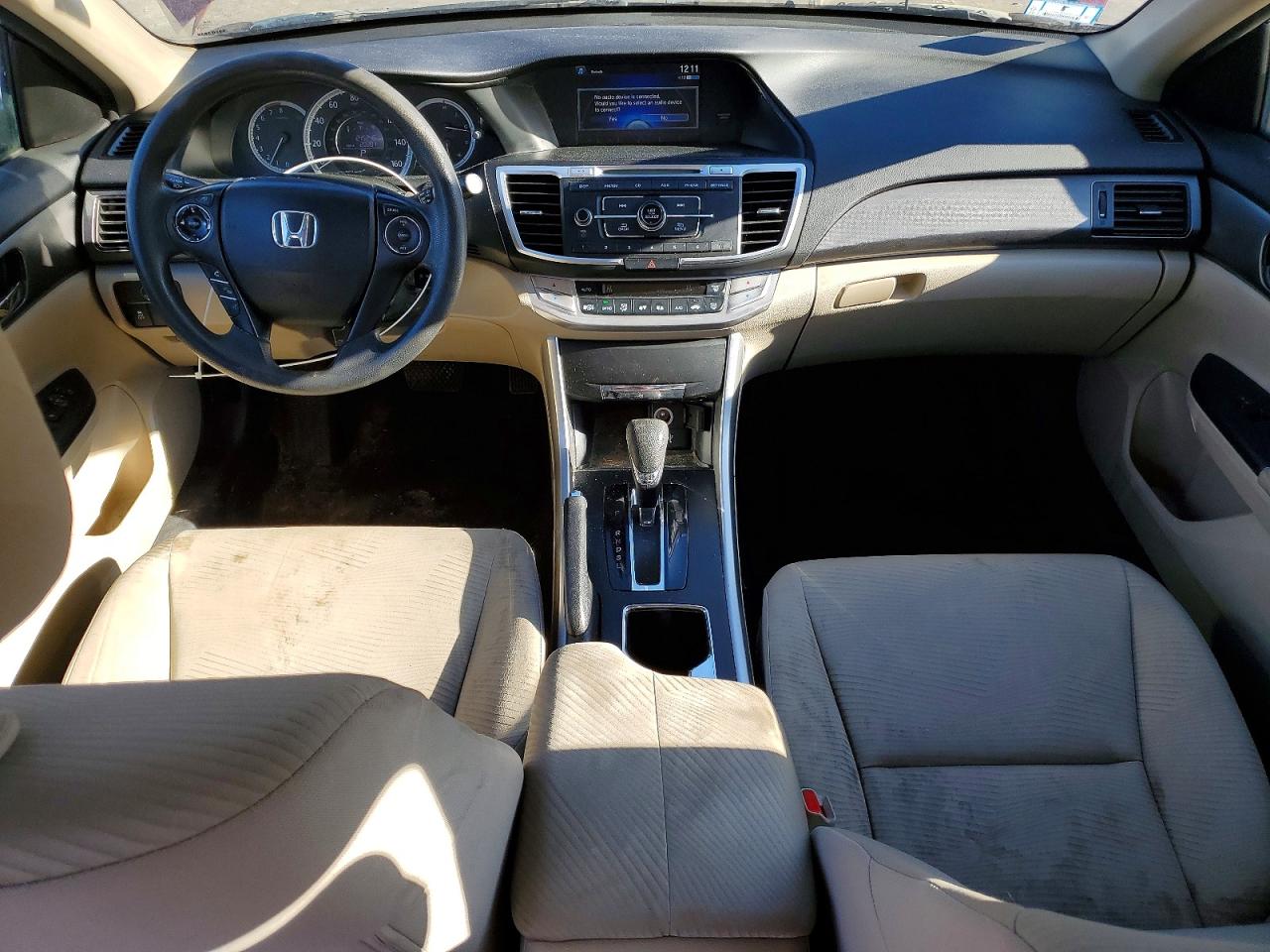 2015 HONDA ACCORD photo 8