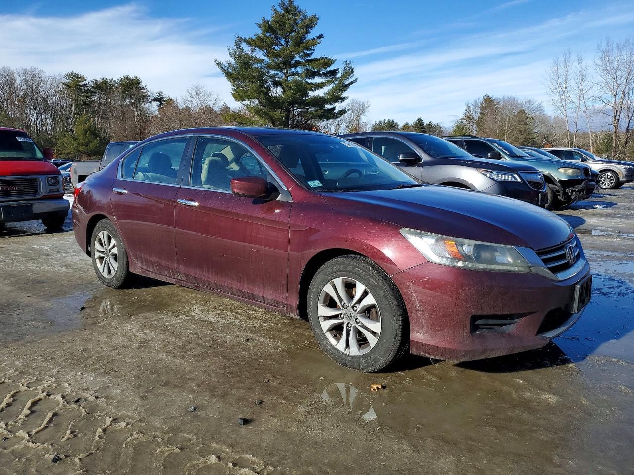 2015 HONDA ACCORD photo 4