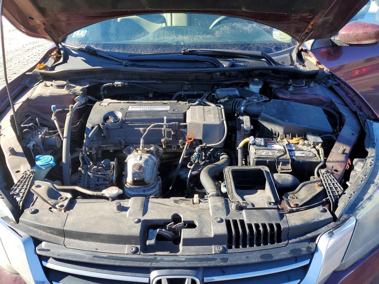 2015 HONDA ACCORD photo 11