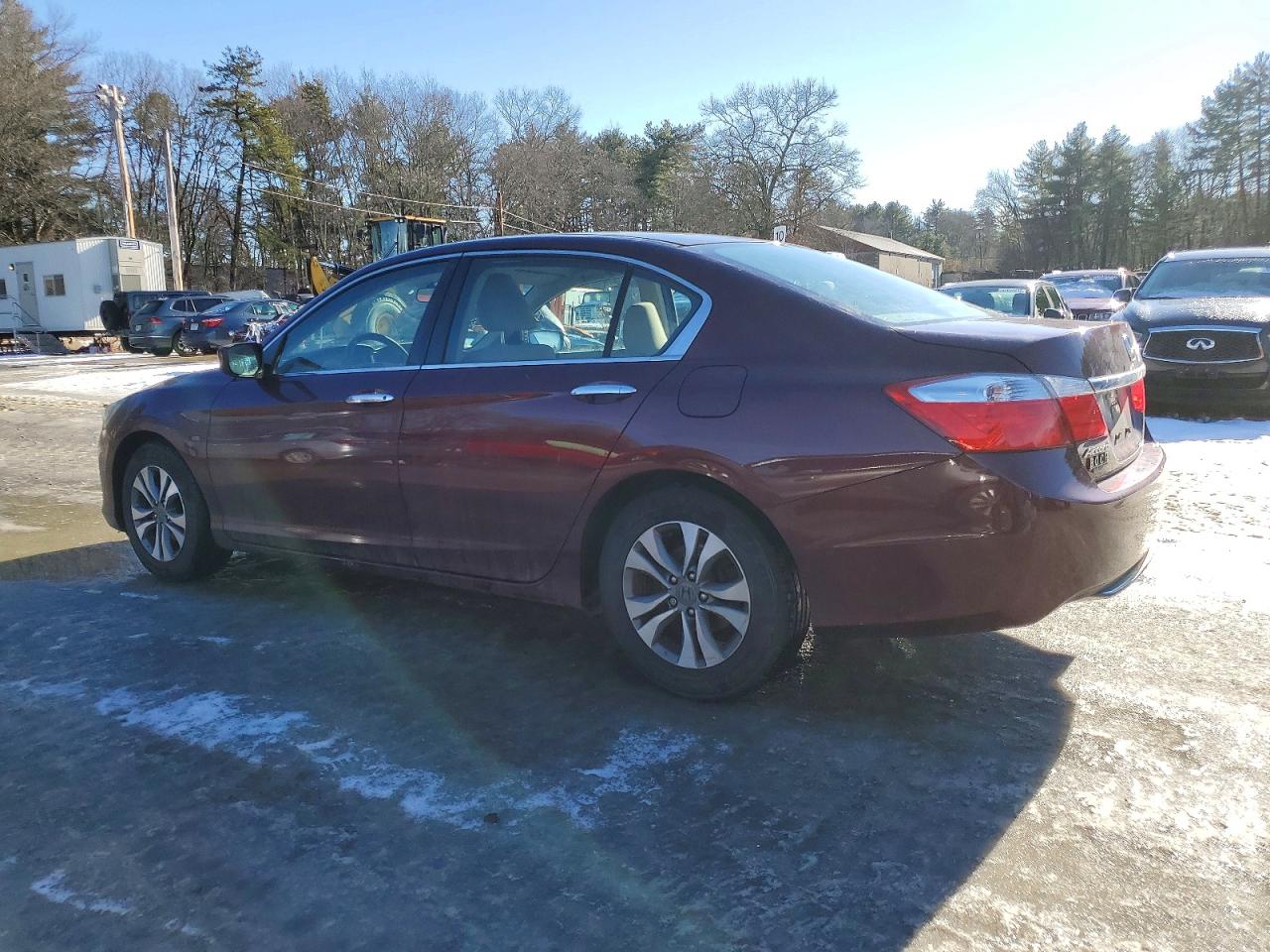 2015 HONDA ACCORD photo 2