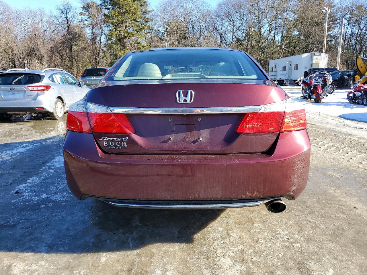 2015 HONDA ACCORD photo 6