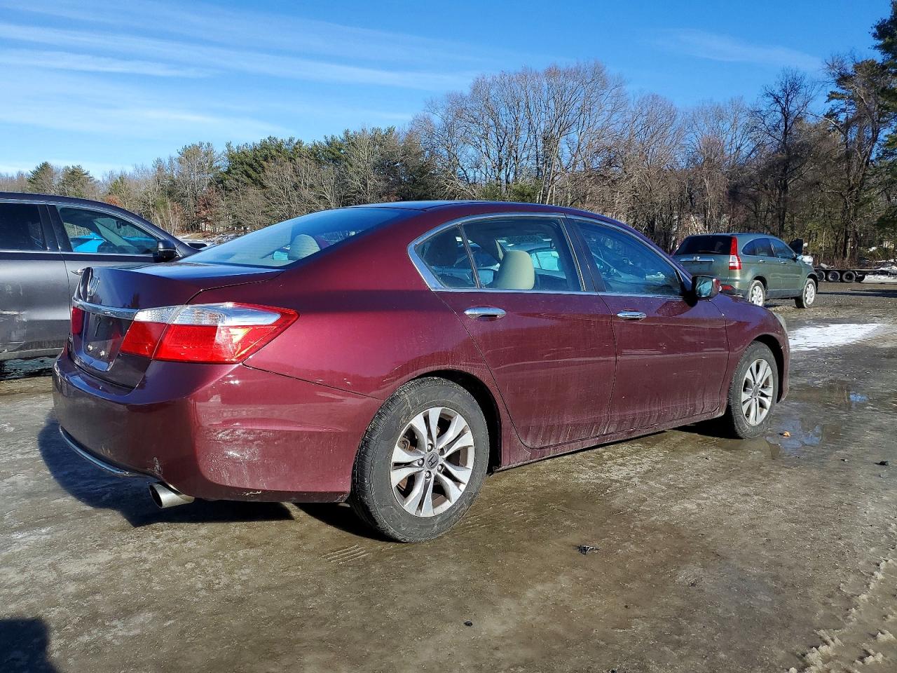 2015 HONDA ACCORD photo 3