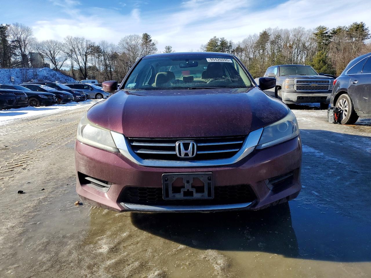 2015 HONDA ACCORD photo 5