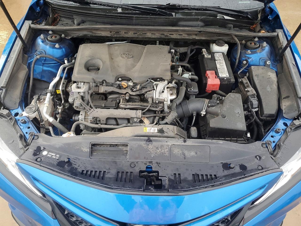 2020 TOYOTA CAMRY SE photo 11