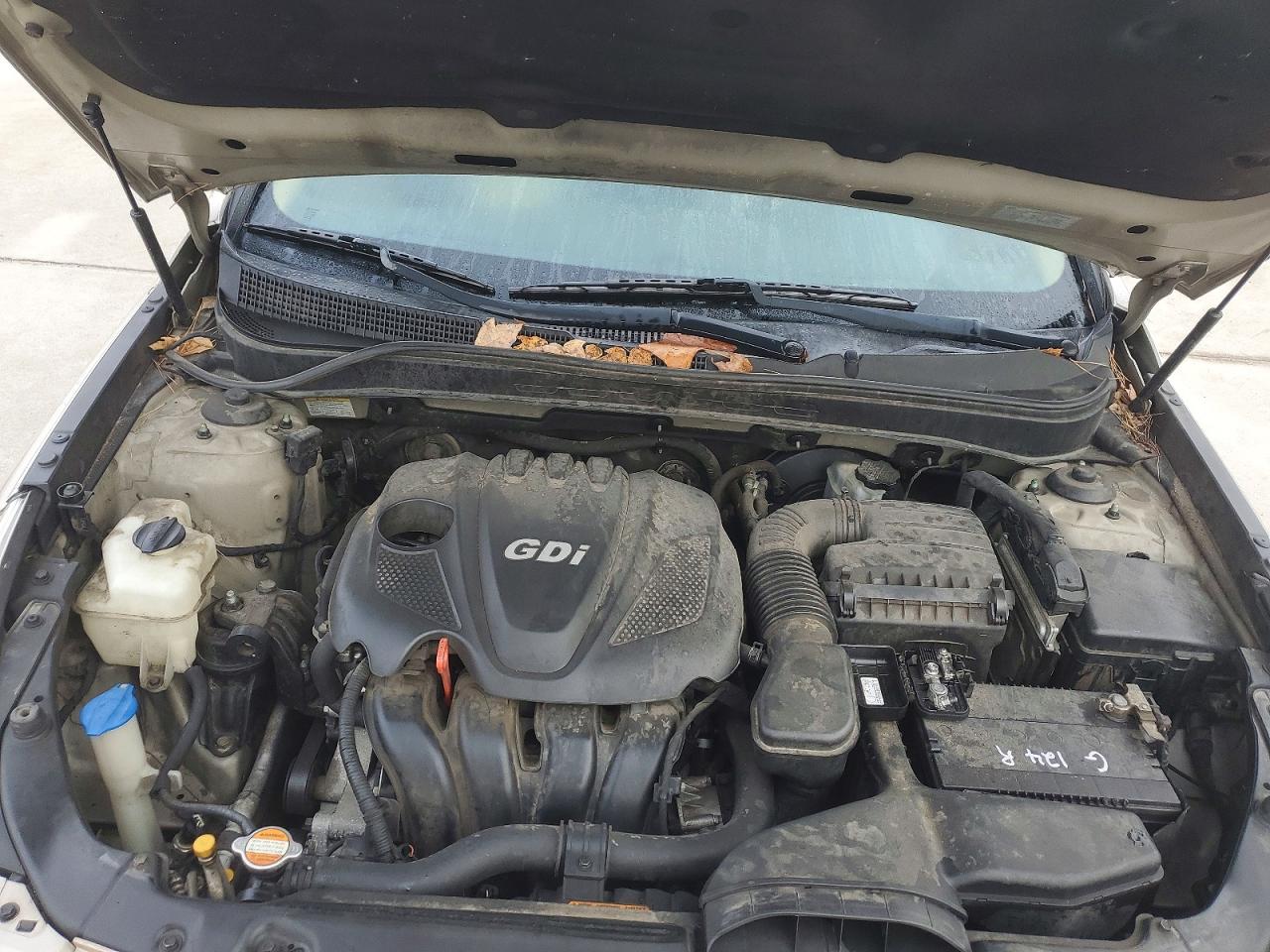 2011 HYUNDAI SONATA GLS photo 11