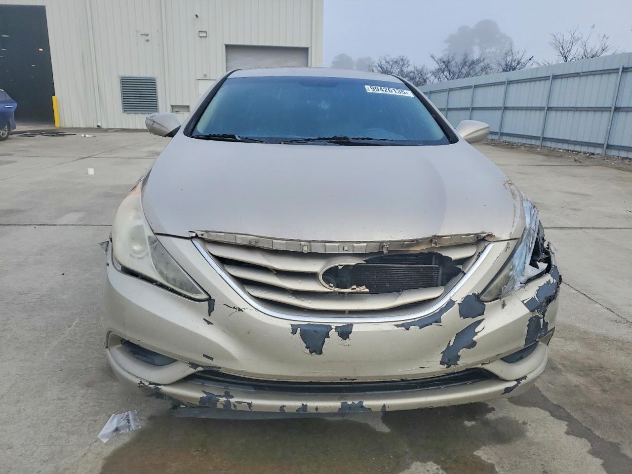 2011 HYUNDAI SONATA GLS photo 5